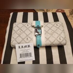 👛SOLD👛 L.A.M.B. NWT "Shadow" Clutch Wallet by Gwen Stefani